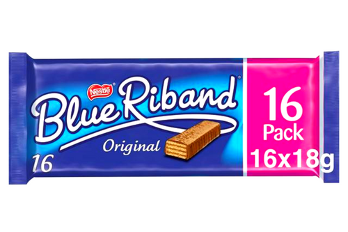 Blue Riband Milk Chocolate Wafer Biscuits Bar Multipack 6 2 Pack | Biscuits & Beverages